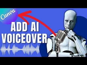 How to Add AI Voiceover in Canva (Free)