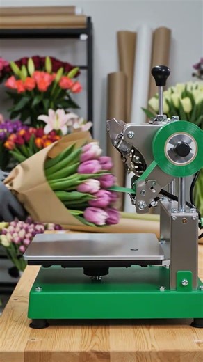 Flower bokey binding machine #shorts #asmr #viral #video