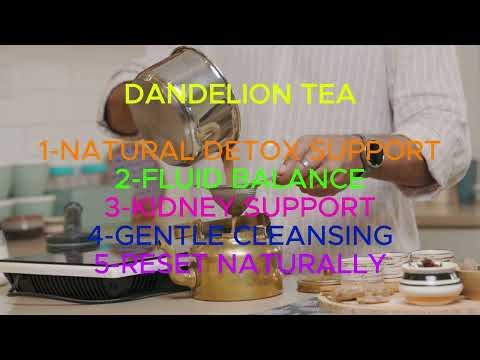 Diuretic and detox teas