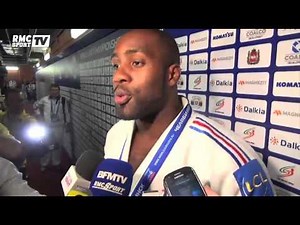 Judo / Riner : "J'étais à mon meilleur niveau" 30/08