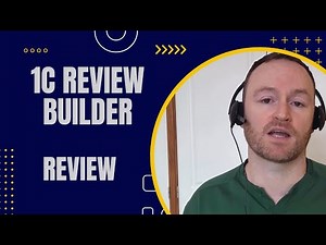 1C Review Builder Review + 4 Bonuses To Make It Work FASTER!