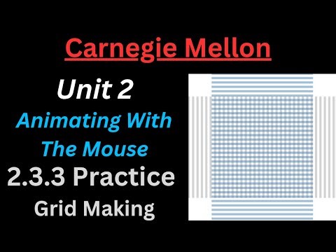 CM CS0 Unit 2 Lesson 8 Practice Activity: Grid Making