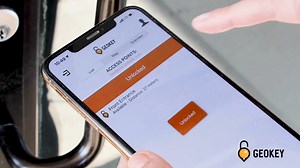 Geokey covers all of your safety and security needs by making building access easy and secure. All it takes is sending a virtual key to your mobile device. -- http://newswatch.me/Geokey_4_30. #securityaccess #mobiledevice #mobilesecurity | NewsWatch TV