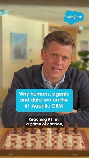 Salesforce is the #1 Agentic CRM for businesses who want to make moves