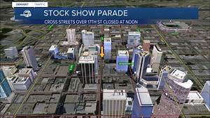 The National Western Stock Show is celebrating 118 years in Colorado. It kicks off today with a parade through downtown Denver. Jayson Luber Traffic Guy broke down all the road closures you need to know about. | Denver7