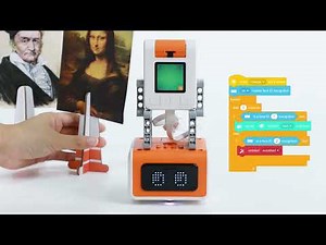 02 Hall of Fame Fun Activity with AI Vision Kit VinciBot Expansion Kit AI Coding Robotics