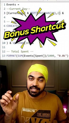 Boost Your Productivity NOW with these 3 #dax Shortcuts 🔥 || #powerbi #dataanalysis #dataanalyst