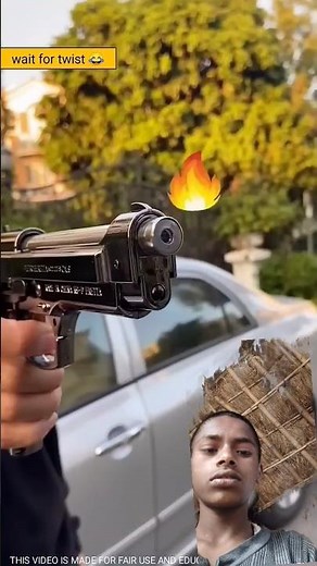 Lighter Gun का डर ~ 🤣😊 mini wood toy-wood working art skill wood / hand craft #shorts​