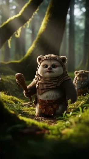 Yub Nub! Ewok Animation 🐻✨