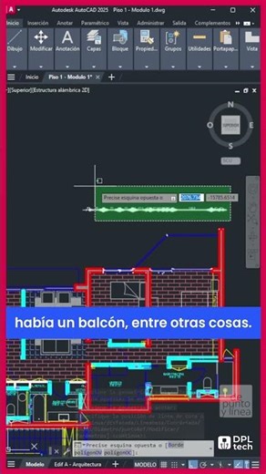CAD 44 - Learn to dimension automatically in AutoCAD (Spanish) | AUTOCAD BASIC COURSE 44