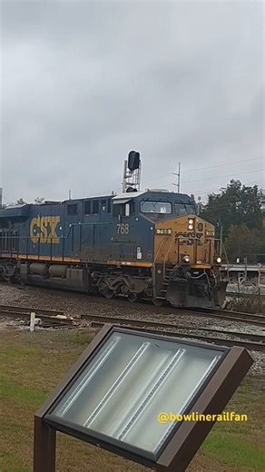 CSX ATAC Boxcar on I025 #youtubeshorts #train #railroad #csx #railfan