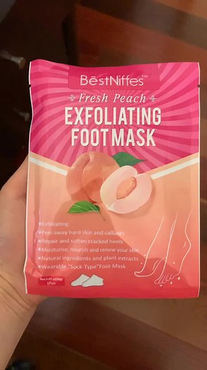 Renew Your Feet with This Foot Mask Review