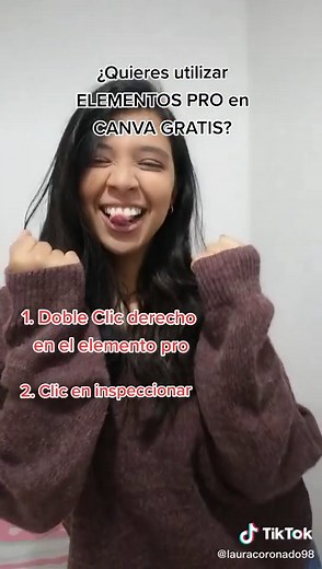 Cómo usar Elementos PRO en Canva GRATIS
