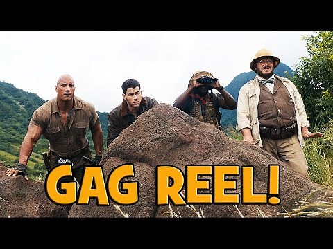 Jumanji 2 The Next Level | Hilariously FUNNY Gag Reel
