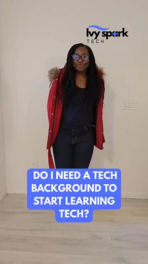You don’t need a tech background to start, just the right mindset and guidance. We’ve seen people from all walks of life transition successfully into tech, one small step at a time. Your background is your story, not your barrier. Drop your own questions for our next FAQ session below. #TechFAQ #IvySparkTech #TechTransition | Ivy Spark Tech | Facebook