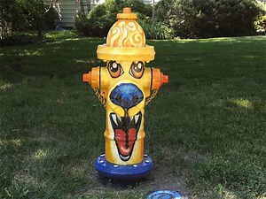 City Honors 'Art On Fire' Hydrant Contest Winners