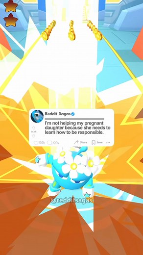 214K views · 4.1K reactions | I’m not helping my pregnant daughter because she needs to learn how to be responsible. #fbreels #redditstoryteller #reels2023 #reelsfb #reelsviral #redditstorytime #redditreadings #redditposts #redditmemes #reddit #parkour #minecraft #subwaysurfer #askreddit | Reddit Sagas | Facebook
