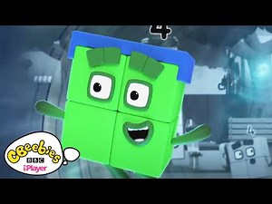 Numberblocks Time Travel Adventure! Learn Multiplication | CBeebies