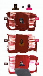 62K views · 253 reactions | Front Man vs Mask Man, Guess the mixed color #colormixing #satisfying #satisfyingvideos #hksatisfy | HK Satisfy | Facebook