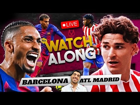 BARCELONA VS ATLETICO MADRID LIVE COPA DEL REY WATCHALONG !