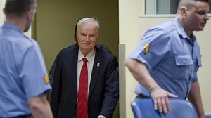 'Butcher of Bosnia' Ratko Mladic found guilty of genocide