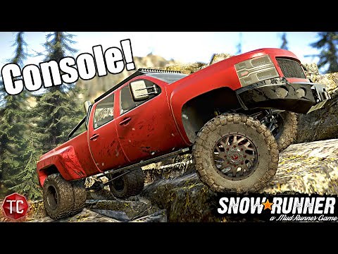 SnowRunner: NEW Silverado 3500 HD DURAMAX CONSOLE MOD!