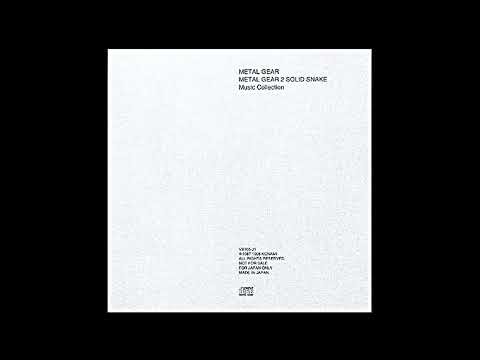 METAL GEAR / METAL GEAR 2 SOLID SNAKE Music Collection - Full OST