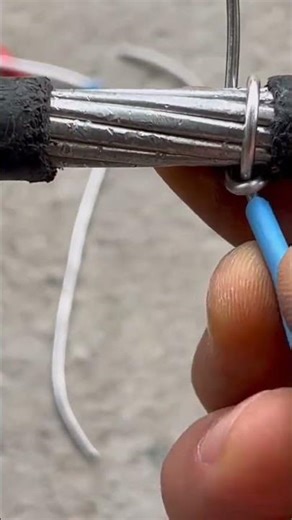 cable connection techniques #shorts #fyp