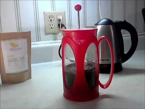 How I Make Kratom Tea