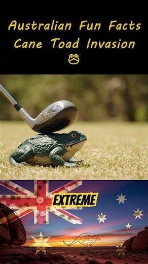 Aussie Fun Fact 17: Cane Toad Invasion