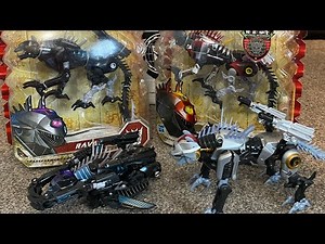 Transformers revenge of the fallen ravage collection. Movie 2009 ROTF recon mail away transformation