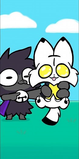 This little guy... ( Cult of the lamb animation )