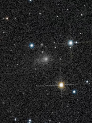 Observing Interstellar Comet 3I/ATLAS Through Telescope