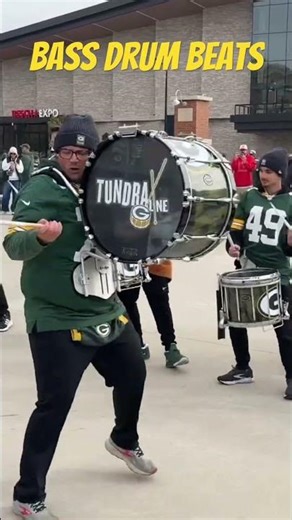Tundra Line-Bass Drummer #drumline #drumlines #bassdrum #fallintoshorts