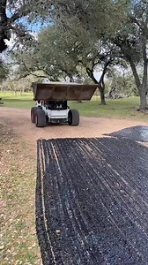 Laying it down 👀 🎥: @civilengineeriing #chipseal #tarchip #asphalt #paving #construction #skidsteer #loaded #constructionlife | Archit & Engineering
