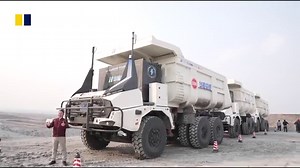 China rolls out world’s largest fleet of driverless mining trucks powered by Huawei tech
