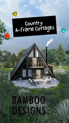 Build Your Dream A-Frame Cabin: Easy DIY Plans for Unique Getaways #AframeLiving #CabinDesign