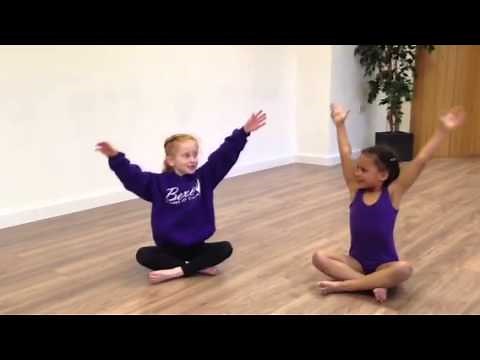 ISTD - Primary Modern Hand Exercise