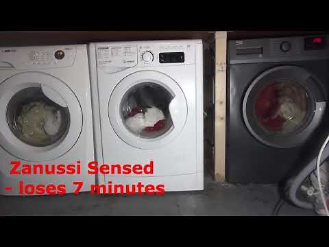 Wash race No.174 : zanussi vs indesit vs beko : synthetics 60'c