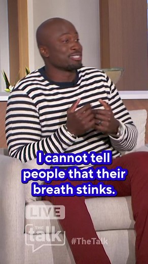 If someone’s breath smells…would you tell them?😷 #breath #badbreath #hygiene #clean #mouth #feelings | The Talk