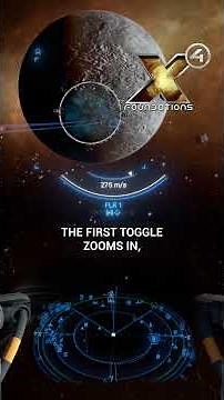 #DidYouKnow that in #X4Foundations, you can configure the Gravidar to suit your needs? 🤯