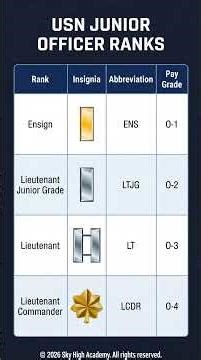 USN Junior Officer Ranks #Shorts #Aviation #ASTB