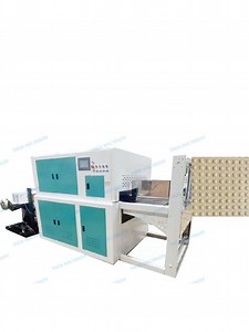 [Hot Item] Paper Bubble Sheet Cutting Machine with Stacking