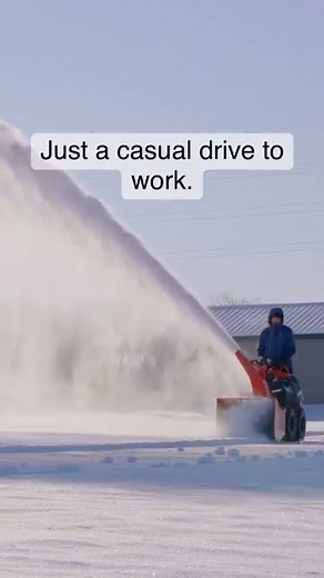 2.5K views · 228 reactions | Snow Removal Made Easy with the Ariens Mammoth® 850 - The snow has no chance this winter. ❄️ #KingofSnow | Ariens | Facebook