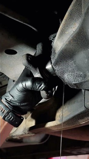 Diff Seal Replacement Mercedes Vito