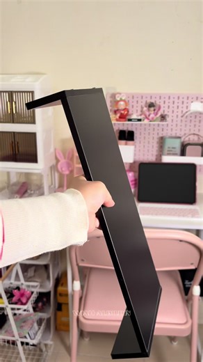 Monitor stand with rack , nak letak atas meja belajar atau office pub sesuai grab sekarang sebelum sold ! #monitorstand #fyp #foryou #tabledecor #easy