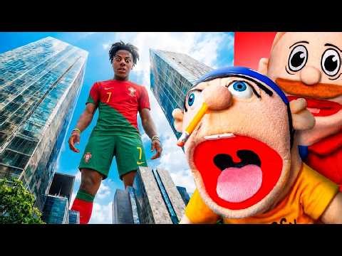 Jeffy Reacts to the WEIRDEST ANIMATIONS EVER!