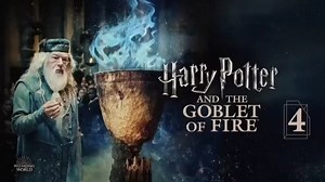 【美音| 哈利・波特与火焰杯 Harry Potter and The Goblet Of Fire】Audiobook
