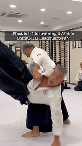 2.9K views · 1.2K reactions | There is training for beginners, intermediate and veteran practitioners. #aikido #aikidoaikikai #aikidoka #martialartist #martialartslife #aikidoshinjukai #singaporeaikido #合氣道 #合気道 | Aikido Shinju-Kai | Facebook