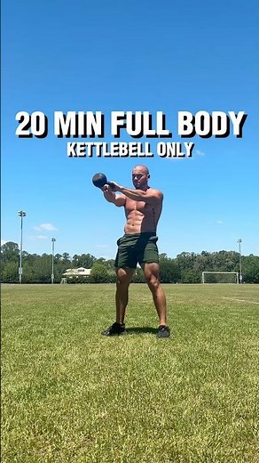 🔥20 Min Kettlebell Full Body Blast | Fat Burning Workout at Home
